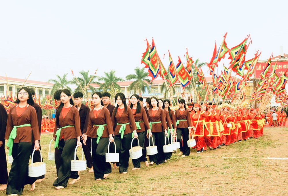 Khai hội Tịch điền Đọi Sơn Xuân Bính Ngọ 2026 - ảnh 1