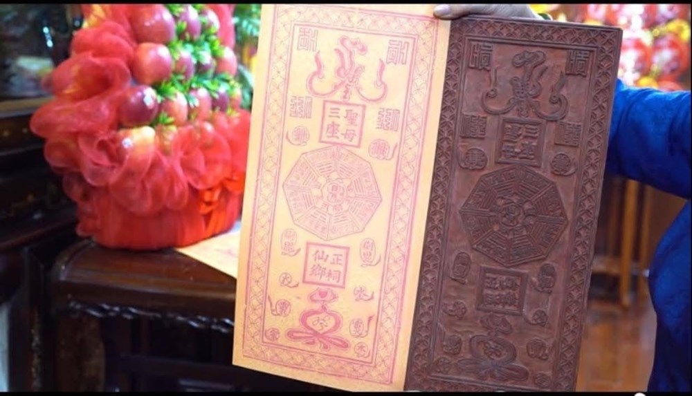 Ninh Bình: Yêu cầu xác minh thông tin đưa “mộc bản - dấu trấn trạch” vào Phủ Tiên Hương - ảnh 1