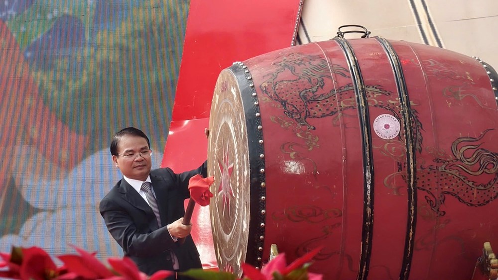 “Bình minh cõi Phật - Tam Chúc khai xuân” - ảnh 3