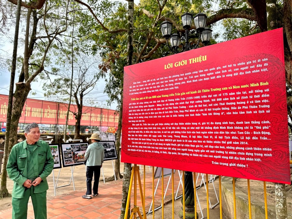 Vương triều Trần 800 năm qua khung hình di sản - ảnh 1