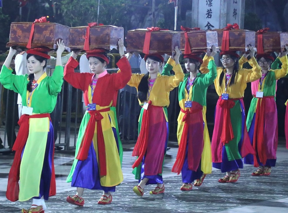 Ý nghĩa nhân văn của Lễ Khai ấn đền Trần - ảnh 2