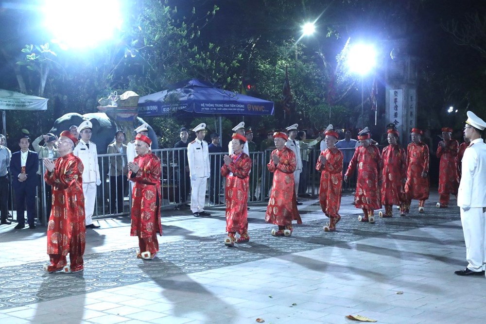 Ý nghĩa nhân văn của Lễ Khai ấn đền Trần - ảnh 3