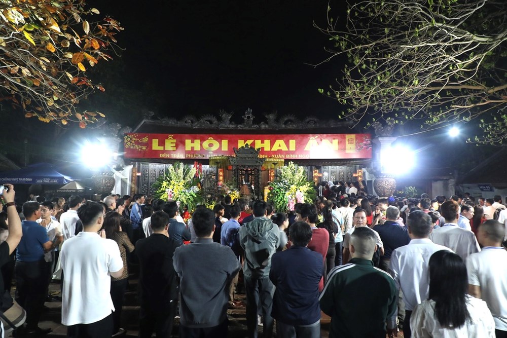 Ý nghĩa nhân văn của Lễ Khai ấn đền Trần - ảnh 5