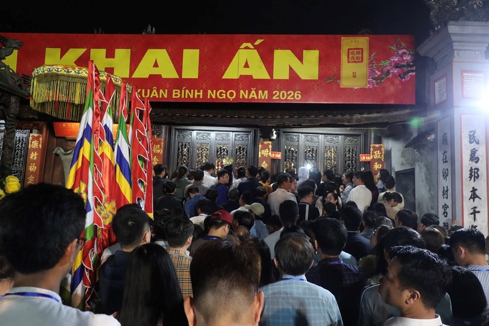 Ý nghĩa nhân văn của Lễ Khai ấn đền Trần - ảnh 6