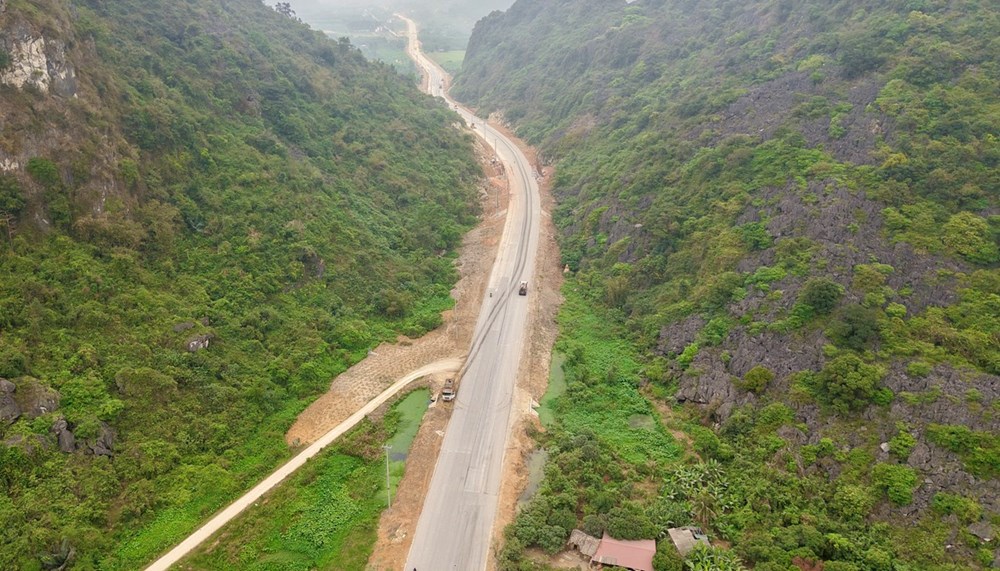 Cận cảnh “con đường di sản” nghìn tỉ nối liền Bái Đính – Tam Chúc - ảnh 1