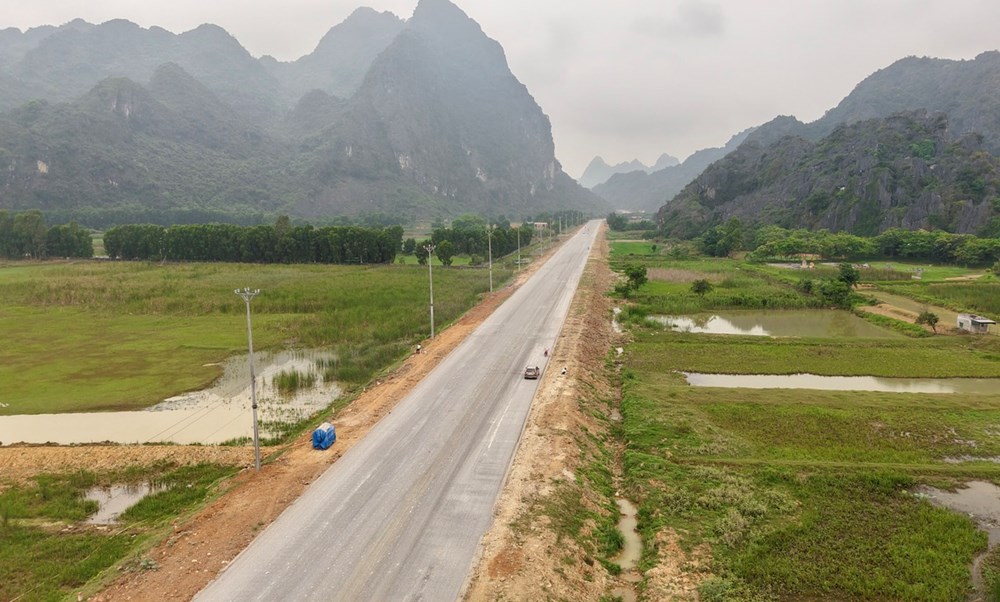 Cận cảnh “con đường di sản” nghìn tỉ nối liền Bái Đính – Tam Chúc - ảnh 7