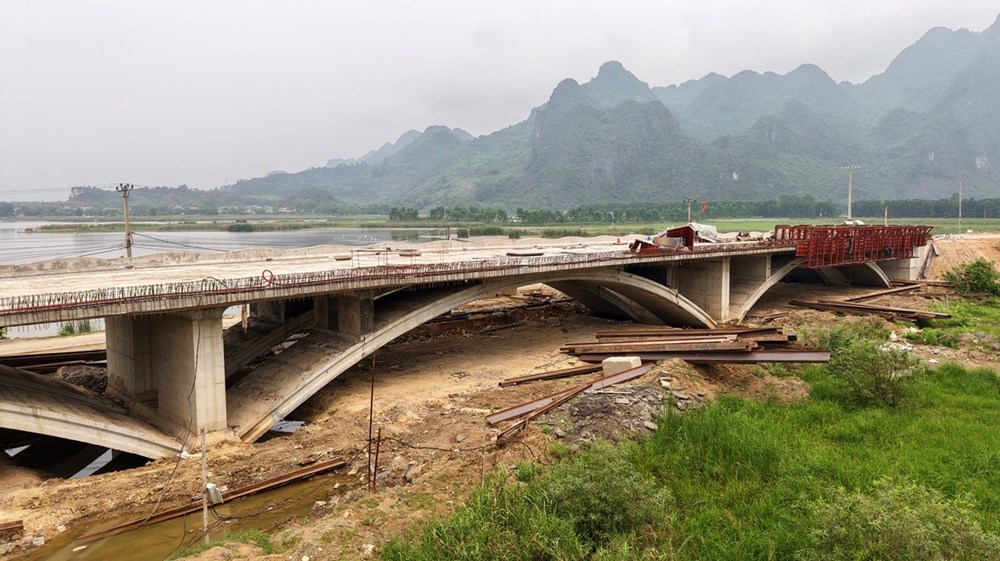 Cận cảnh “con đường di sản” nghìn tỉ nối liền Bái Đính – Tam Chúc - ảnh 2