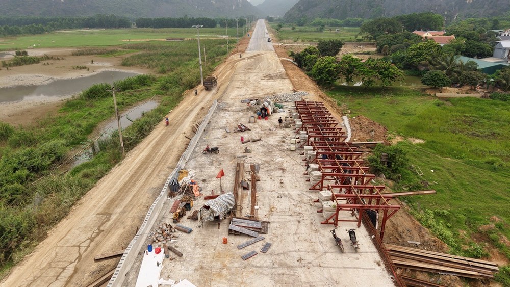 Cận cảnh “con đường di sản” nghìn tỉ nối liền Bái Đính – Tam Chúc - ảnh 4