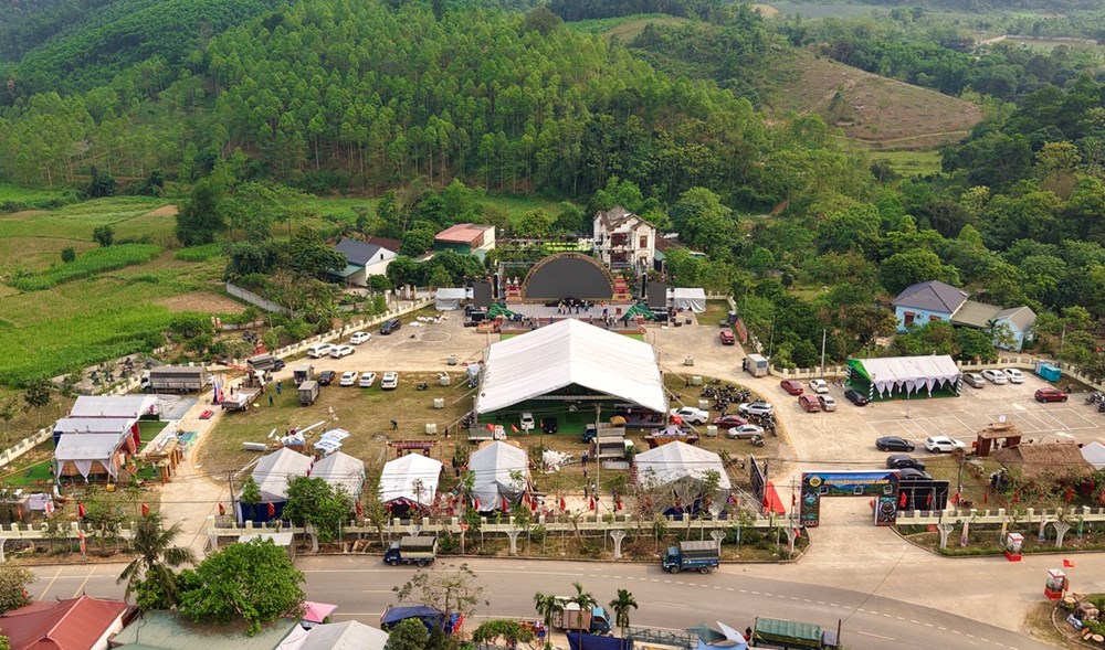 Ninh Bình: Tất bật chuẩn bị cho Ngày hội văn hoá, thể thao các dân tộc - ảnh 1