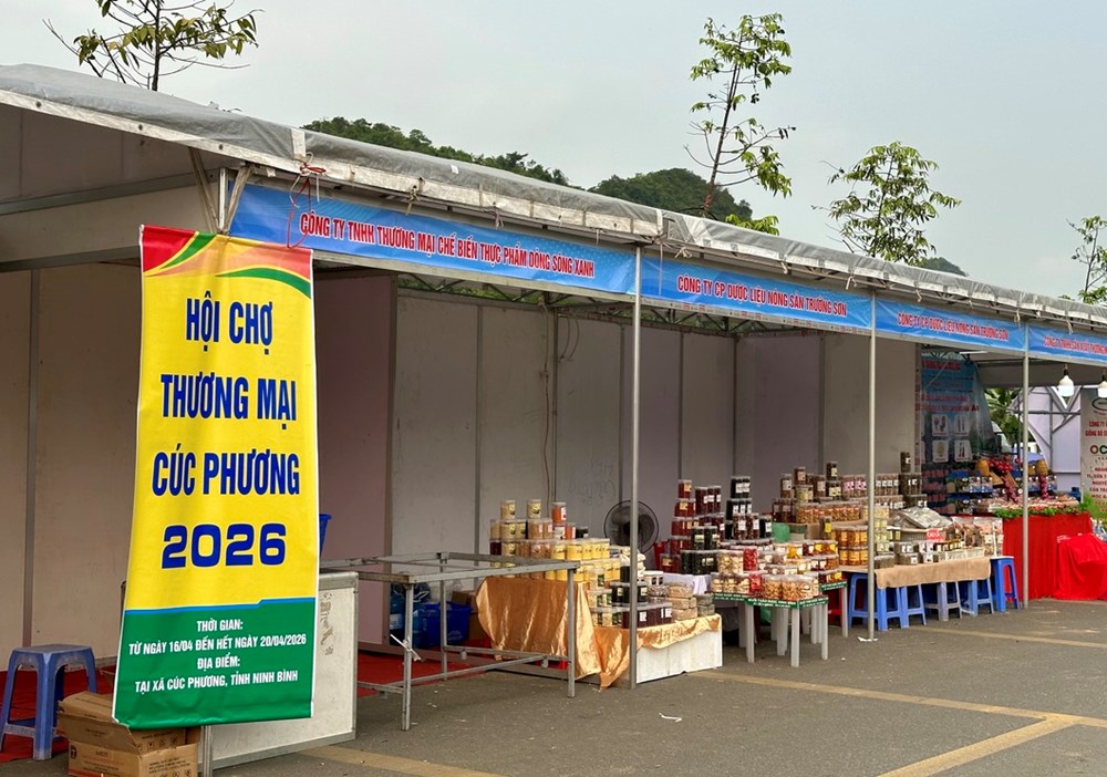 Ninh Bình: Tất bật chuẩn bị cho Ngày hội văn hoá, thể thao các dân tộc - ảnh 7