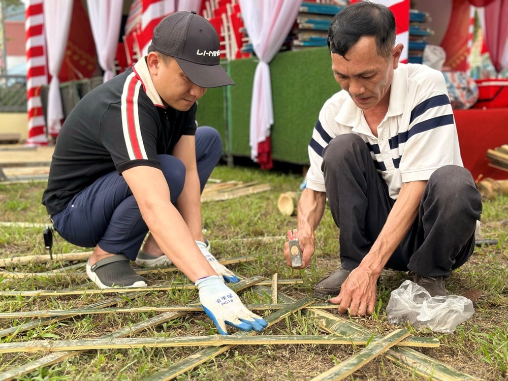 Ninh Bình: Tất bật chuẩn bị cho Ngày hội văn hoá, thể thao các dân tộc - ảnh 8