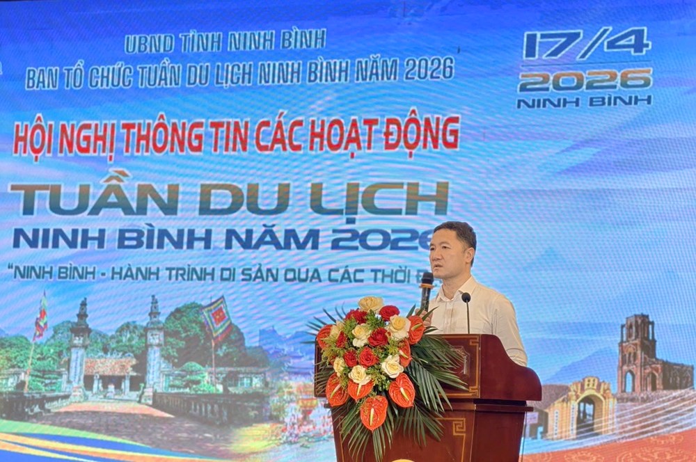 Tuần Du lịch Ninh Bình 2026 sẵn sàng đón gần 1 triệu lượt khách - ảnh 3