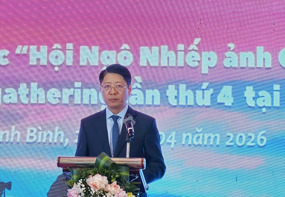 Khai mạc “Hội ngộ Nhiếp ảnh quốc tế” PSA Photo gathering lần thứ 4 - ảnh 1