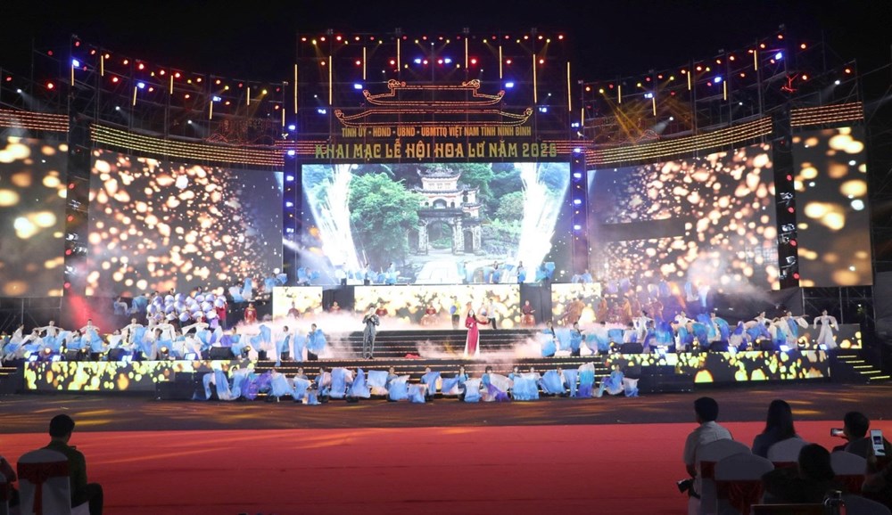 Ninh Bình: Khai mạc Lễ hội Hoa Lư năm 2026 - ảnh 4