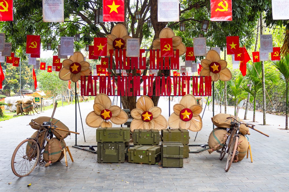 Thung Nham “khoác áo mới”: Bản giao hưởng sắc màu mừng đại lễ - ảnh 3