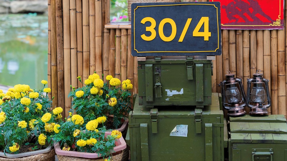 Thung Nham “khoác áo mới”: Bản giao hưởng sắc màu mừng đại lễ - ảnh 4