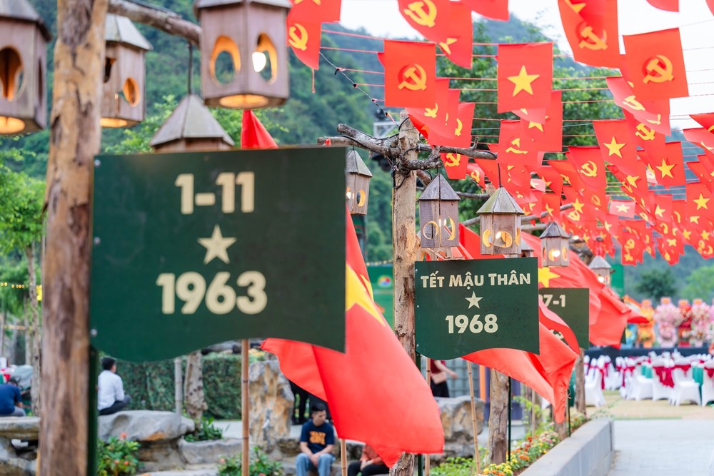 Thung Nham “khoác áo mới”: Bản giao hưởng sắc màu mừng đại lễ - ảnh 5