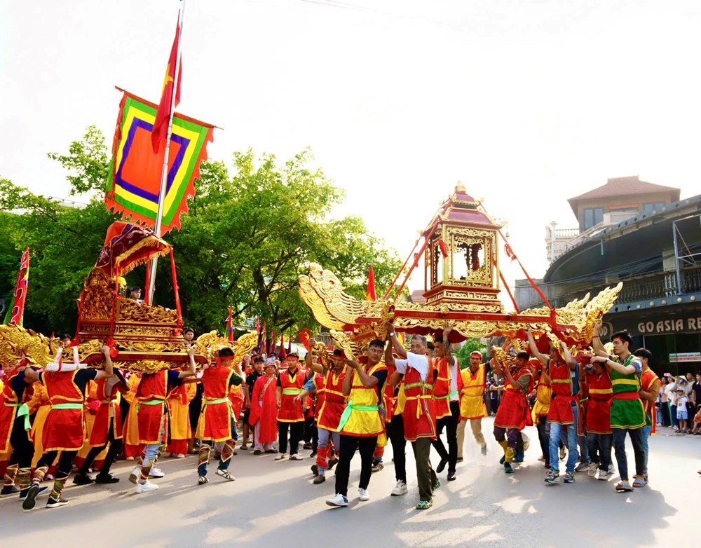 Khai mạc Lễ hội đền Thái Vi 2026 - ảnh 2