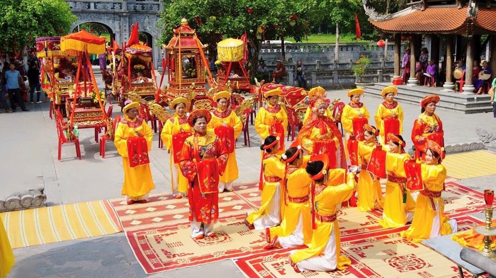 Khai mạc Lễ hội đền Thái Vi 2026 - ảnh 4