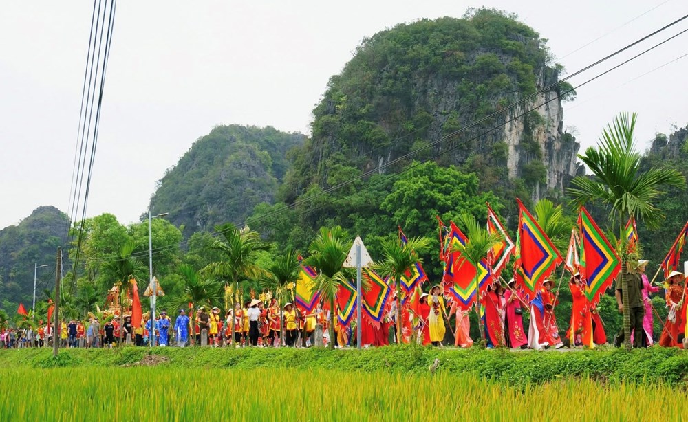 Khai mạc Lễ hội đền Thái Vi 2026 - ảnh 3