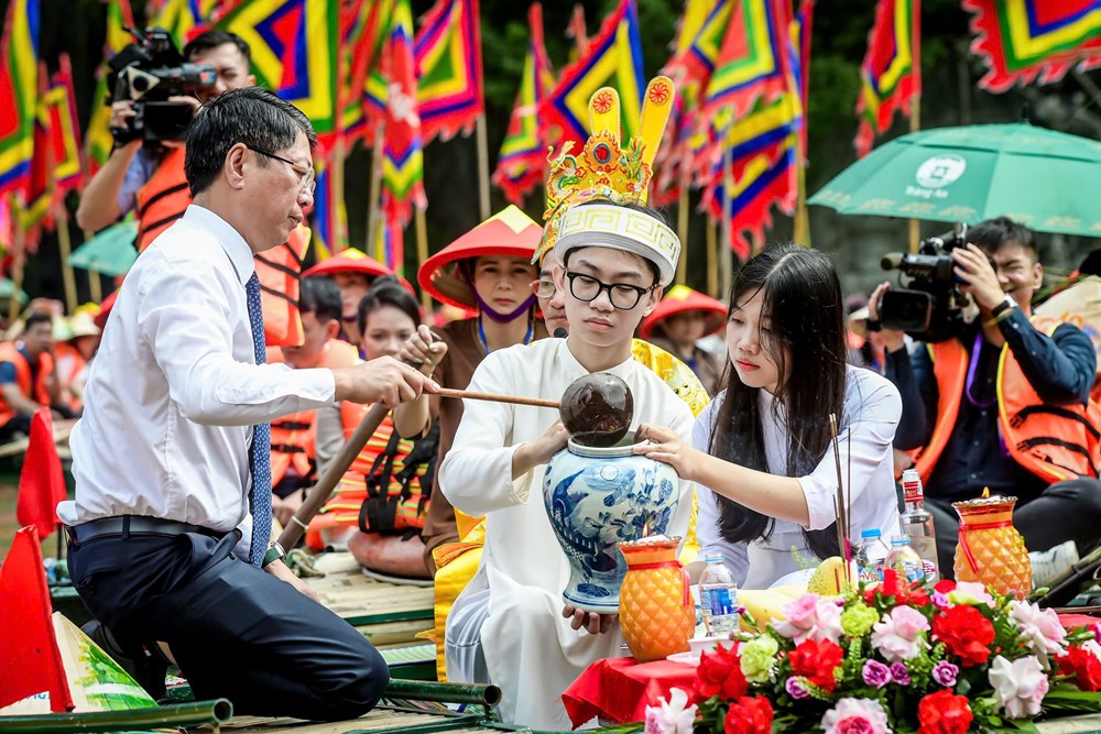 Lễ hội Tràng An 2026: Không gian đậm đà bản sắc văn hoá - ảnh 10