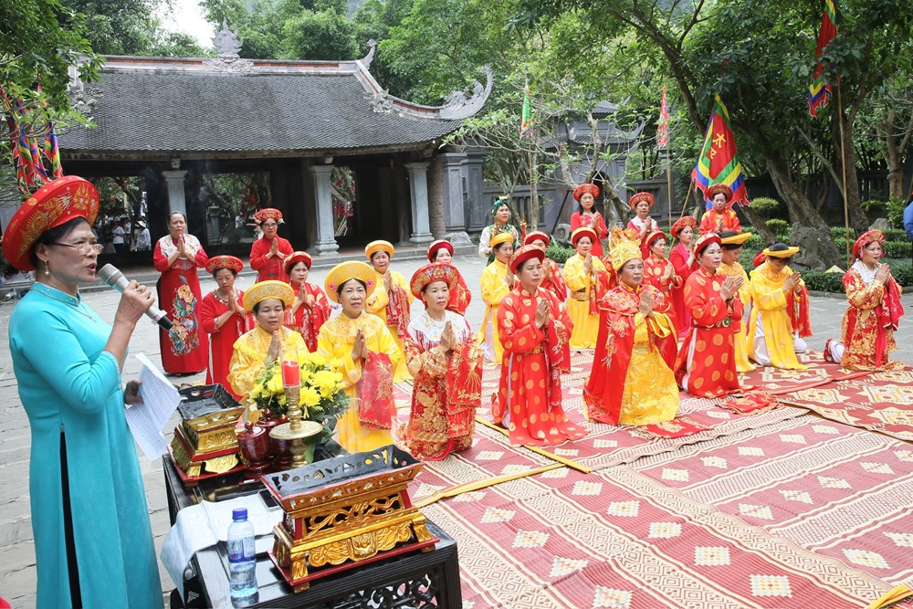 Lễ hội Tràng An 2026: Không gian đậm đà bản sắc văn hoá - ảnh 11