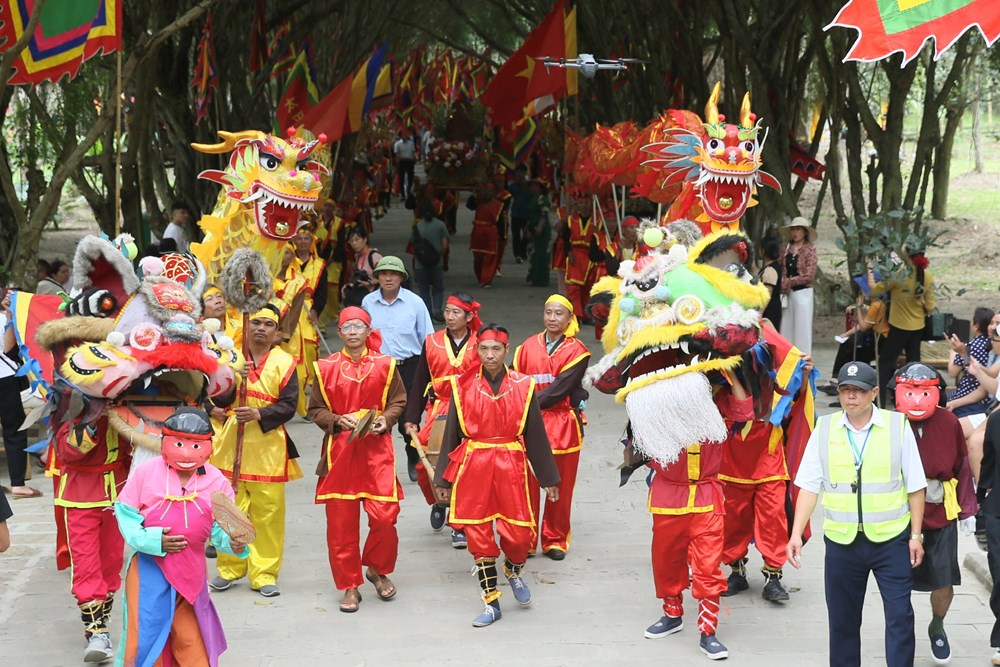 Lễ hội Tràng An 2026: Không gian đậm đà bản sắc văn hoá - ảnh 12