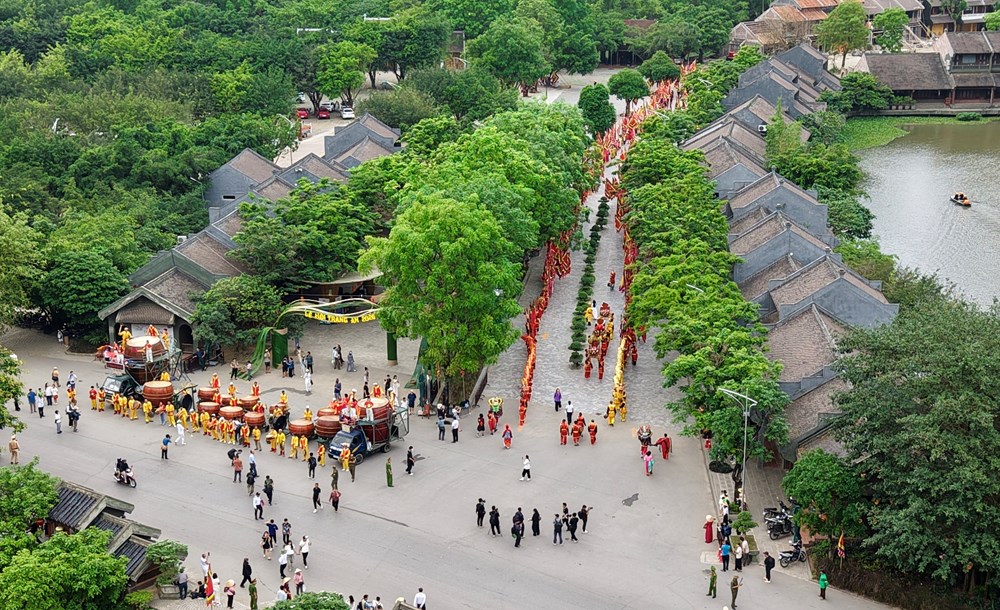 Lễ hội Tràng An 2026: Không gian đậm đà bản sắc văn hoá - ảnh 1