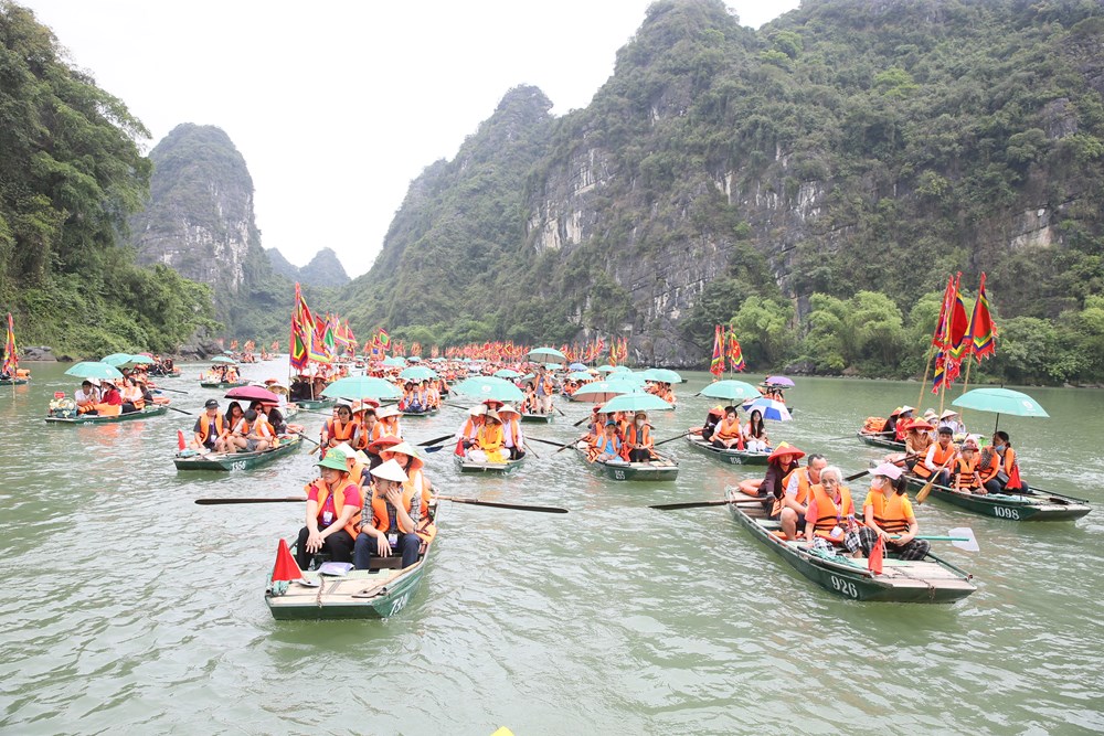 Lễ hội Tràng An 2026: Không gian đậm đà bản sắc văn hoá - ảnh 4