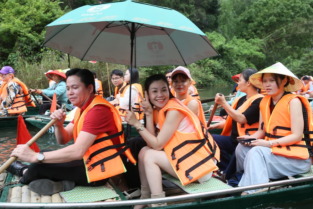 Lễ hội Tràng An 2026: Không gian đậm đà bản sắc văn hoá - ảnh 5