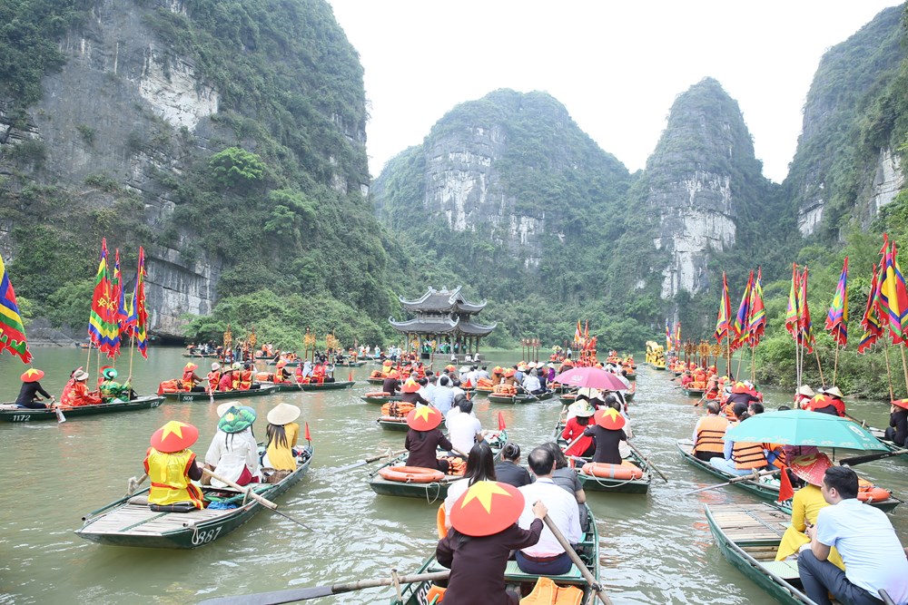 Lễ hội Tràng An 2026: Không gian đậm đà bản sắc văn hoá - ảnh 6