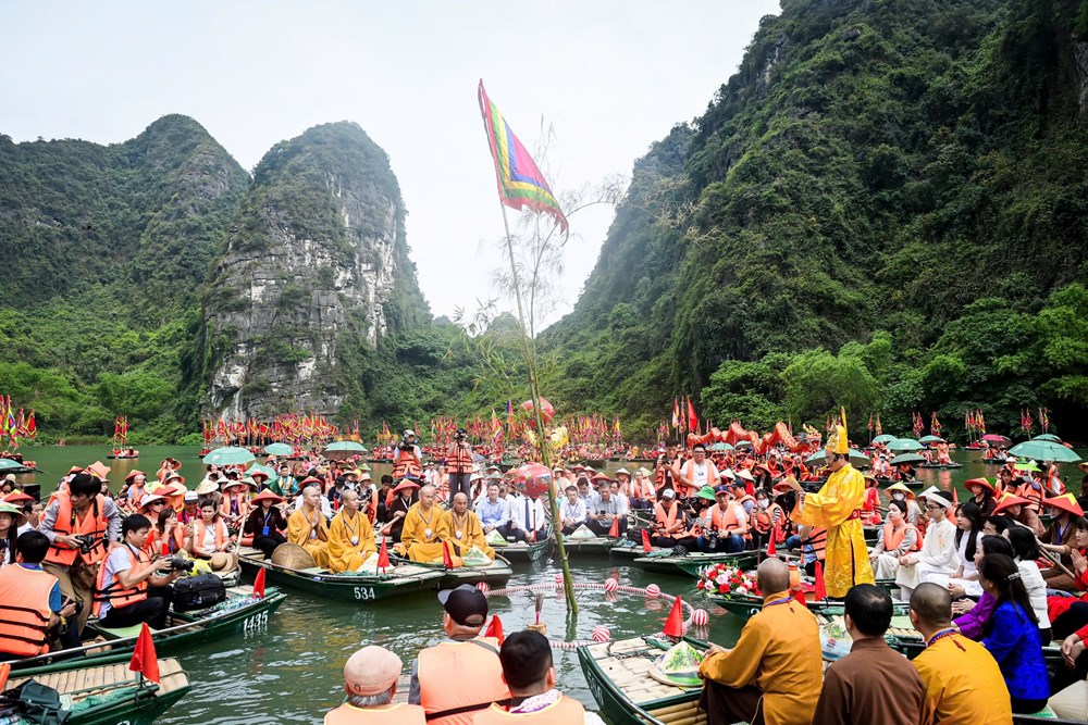 Lễ hội Tràng An 2026: Không gian đậm đà bản sắc văn hoá - ảnh 9