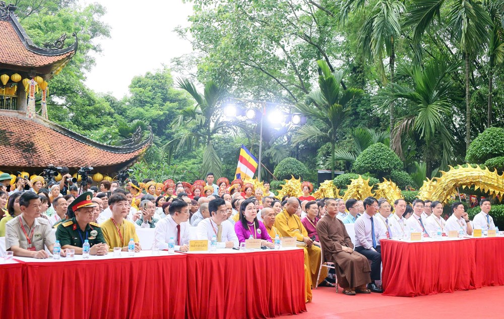 Lễ hội chùa Long Đọi Sơn – Hành trình về trung tâm Phật giáo lớn thời Lý - ảnh 2