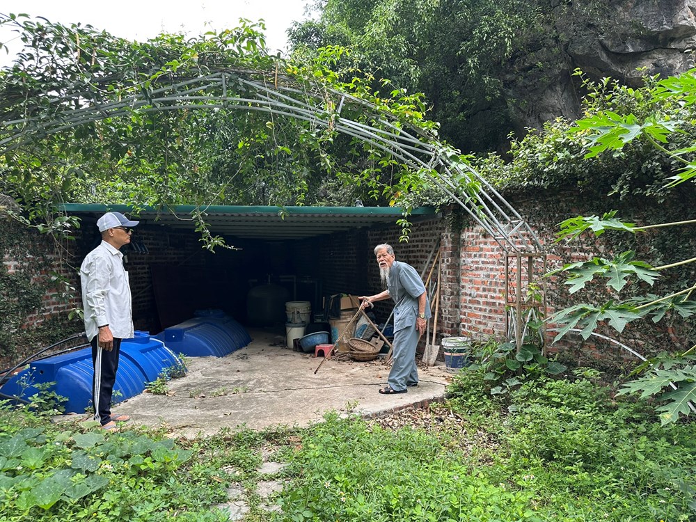Ngang nhiên bịt đường dân sinh trong vùng lõi Di sản Tràng An - ảnh 2