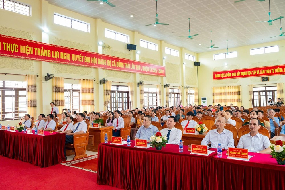 Ninh Bình: Đón nhận Bằng xếp hạng di tích quốc gia Di tích khảo cổ Mán Bạc - ảnh 1