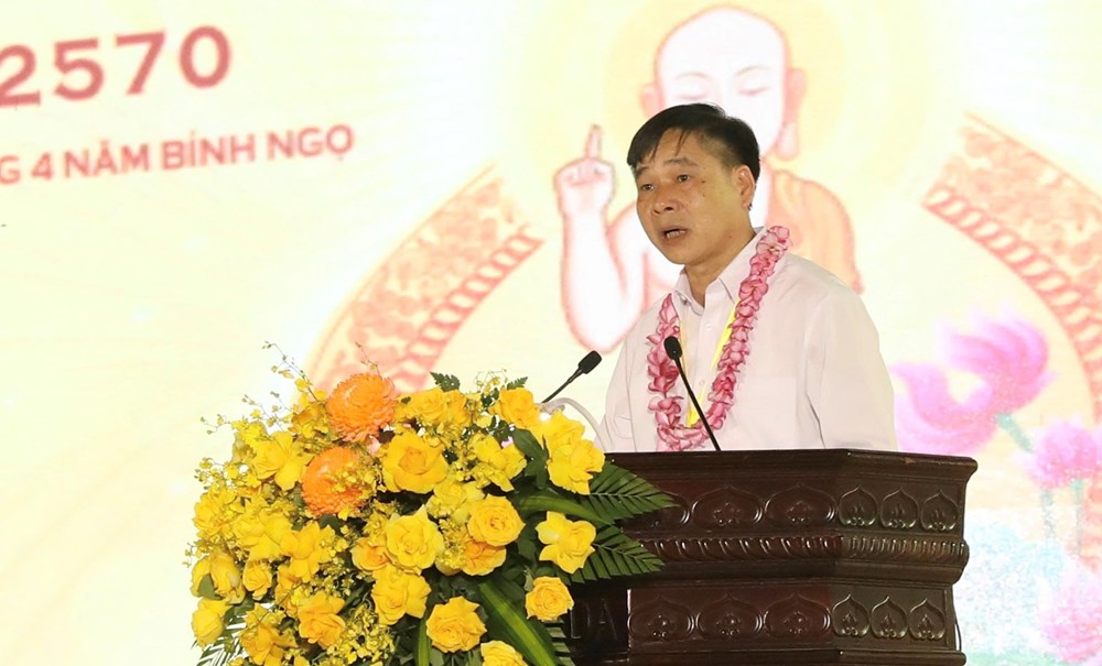 Đại lễ Phật đản tại ngôi chùa lớn nhất Việt Nam - ảnh 1