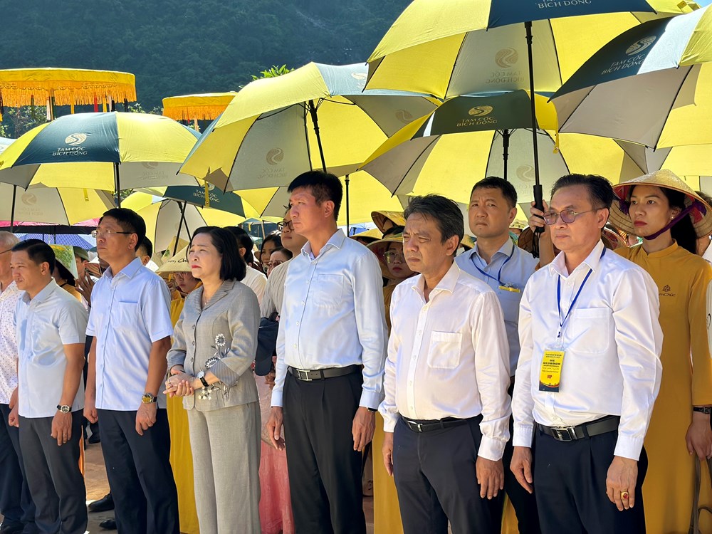 Rực rỡ Lễ hội Sắc vàng Tam Cốc - Tràng An 2026 - ảnh 1