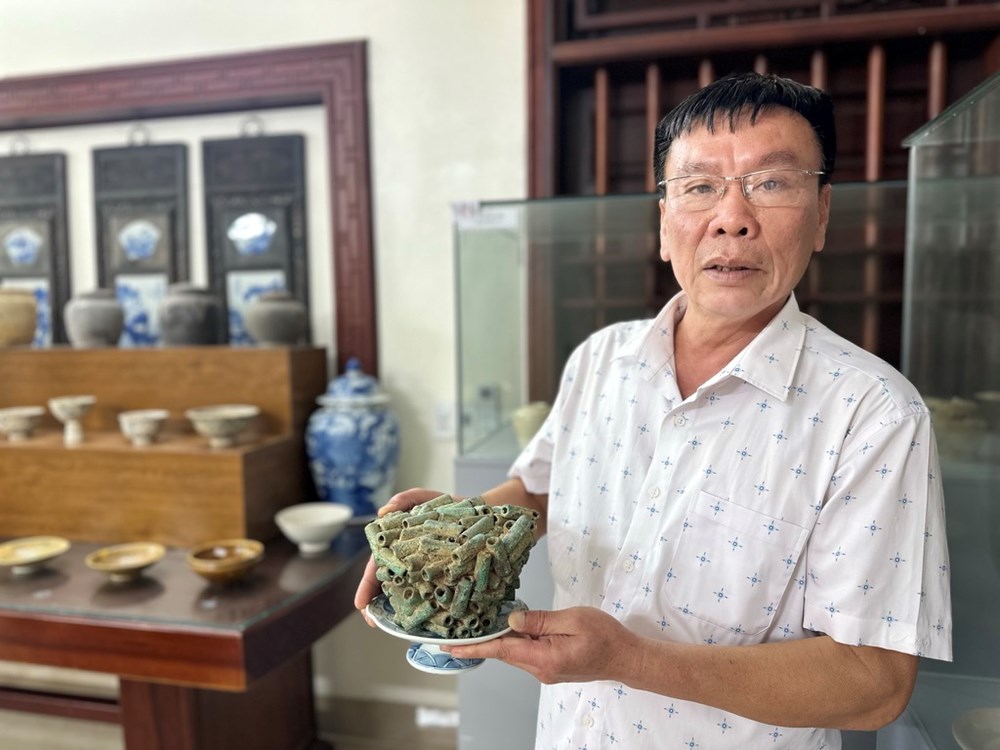 Chuyện “gã điên” xây bảo tàng cổ vật ở Ninh Bình - ảnh 2