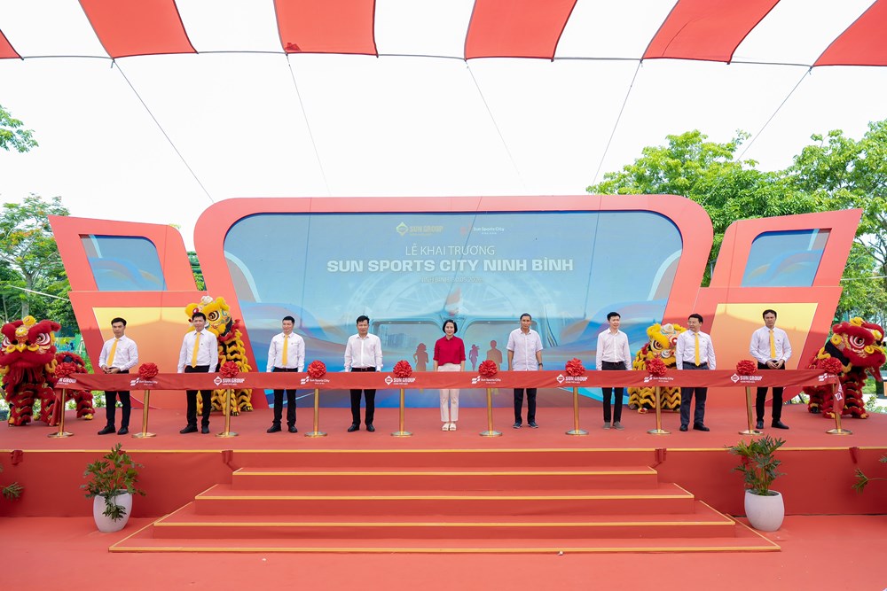 Sun Group khai trương Công viên Thể thao đa năng đầu tiên tại Việt Nam - ảnh 2