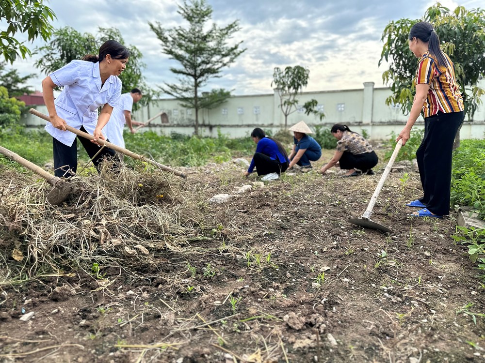 Ninh Bình: Sôi nổi ngày hội toàn dân chung tay bảo vệ môi trường tại Gia Trấn - ảnh 4