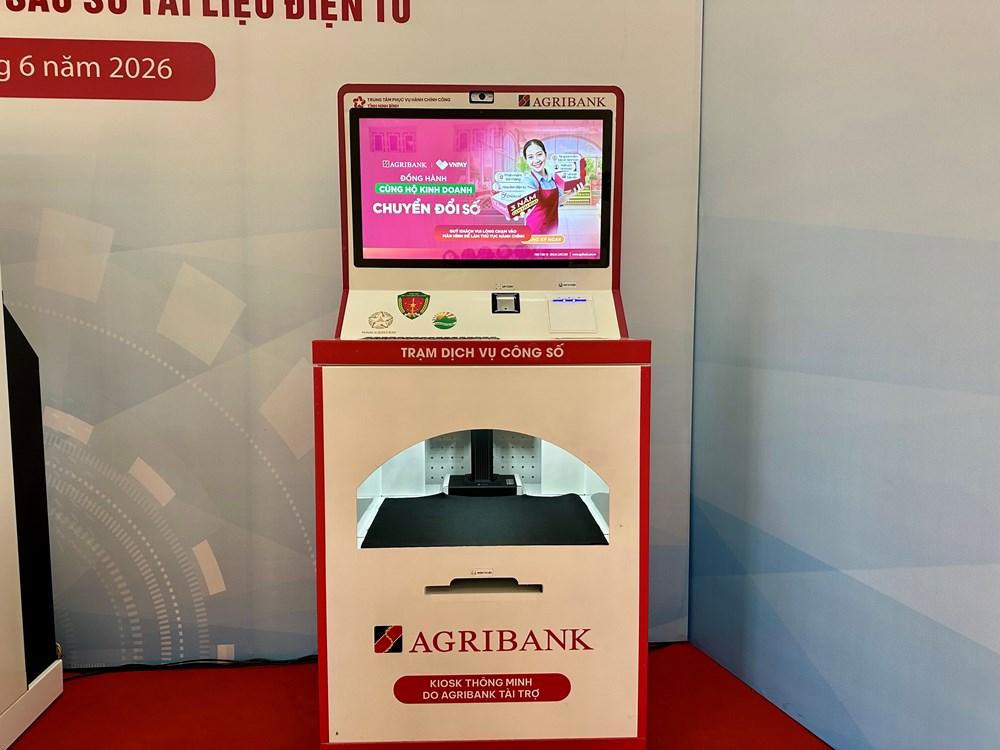 Ninh Bình: Ra mắt mô hình Kiosk thông minh phục vụ hành chính số - ảnh 3