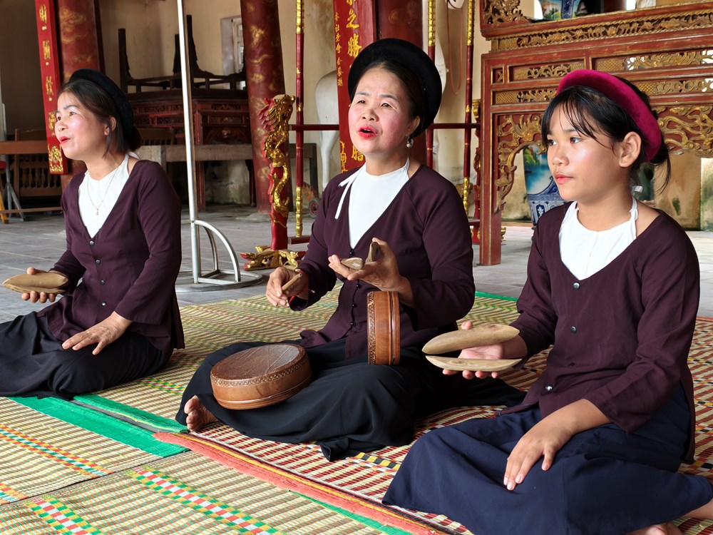 Ninh Bình: “Gieo mầm” tình yêu di sản nơi học đường - ảnh 2
