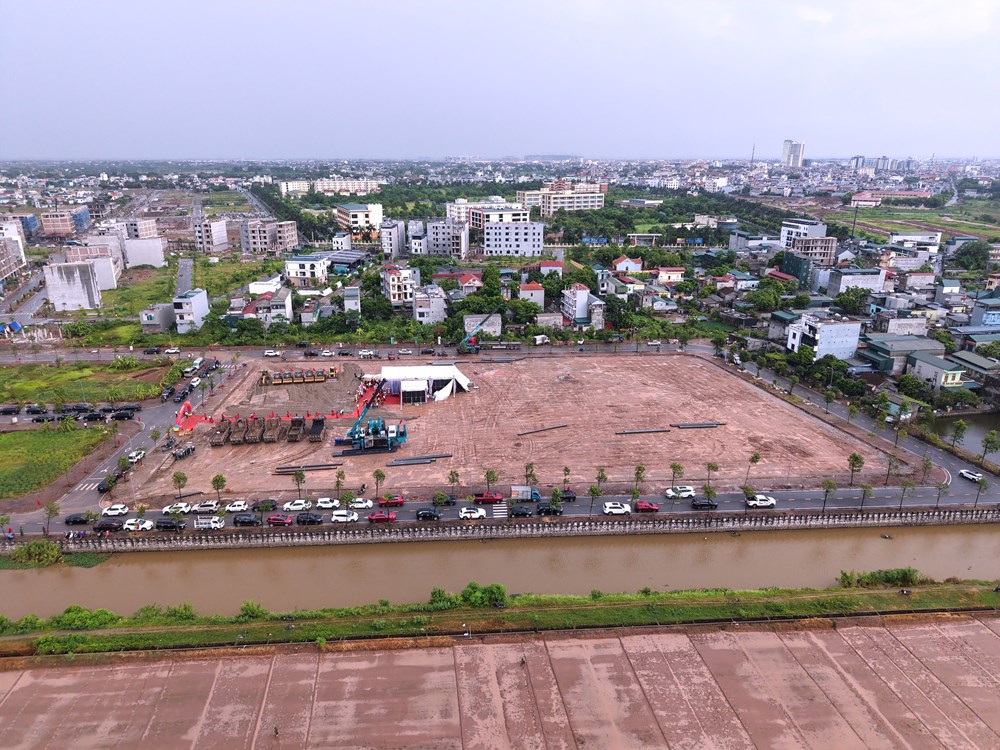 Ninh Bình: Khởi công Dự án nhà ở xã hội Tây Phù Vân - ảnh 4