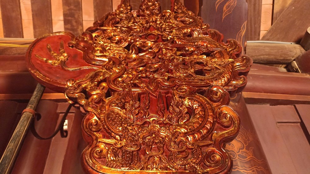 Chiêm ngưỡng 2 bộ Phủ Việt bảo vật quốc gia ở Cố đô Hoa Lư - ảnh 2