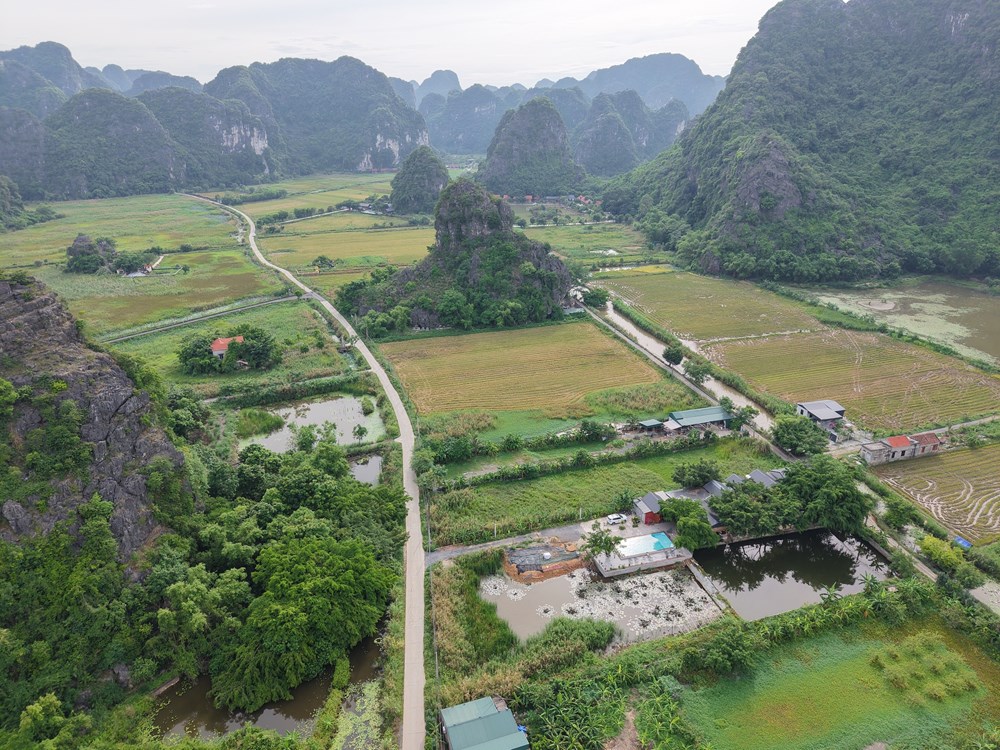 Thành lập Tổ công tác kiểm tra, xử lý vi phạm trong Di sản Tràng An - ảnh 1