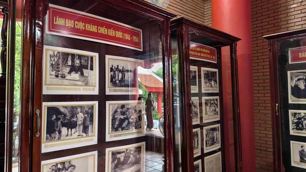 Nhà tưởng niệm Bác Hồ ở Trường Sa: Nơi sáng mãi ngọn lửa cách mạng - ảnh 3