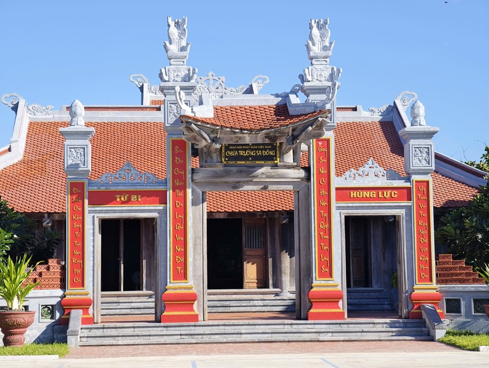 Những “cột mốc” tâm linh ở đặc khu Trường Sa - ảnh 4