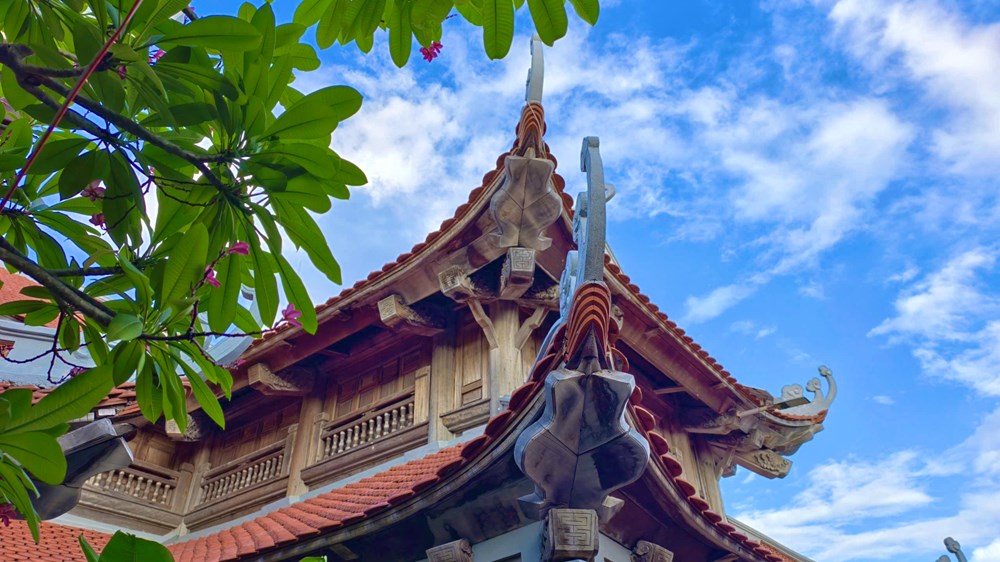 Những “cột mốc” tâm linh ở đặc khu Trường Sa - ảnh 6
