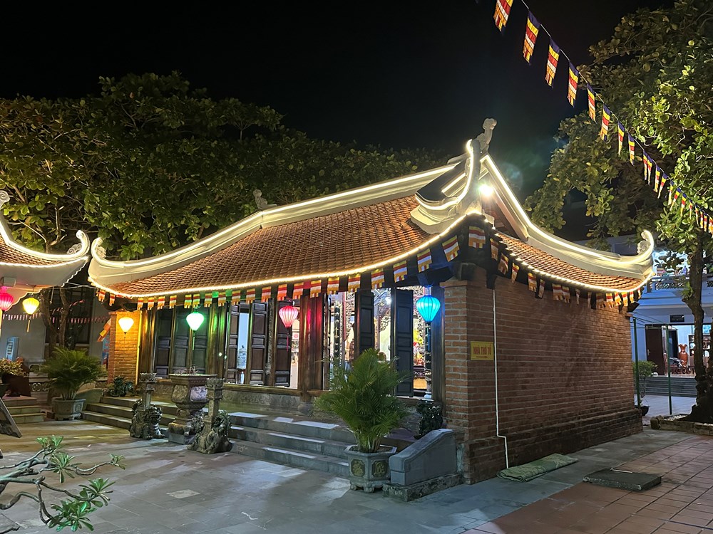 Những ngôi chùa ở Trường Sa: Mang sứ mệnh lịch sử và văn hoá thiêng liêng - ảnh 2