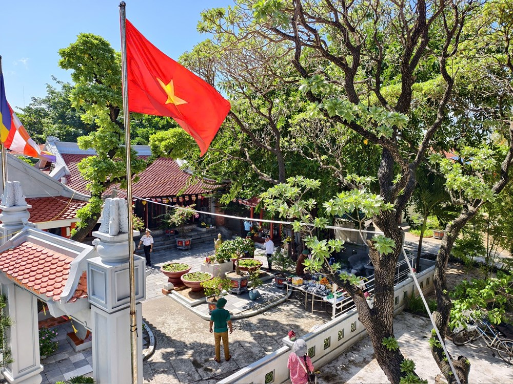 Những ngôi chùa ở Trường Sa: Mang sứ mệnh lịch sử và văn hoá thiêng liêng - ảnh 3